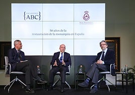 José Antonio Zarzalejos: «Nuestra Corona es la más avanzada de las monarquías de Occidente»