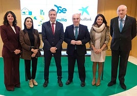 La Diputación de Sevilla y CaixaBank firman un protocolo para financiar las VPO