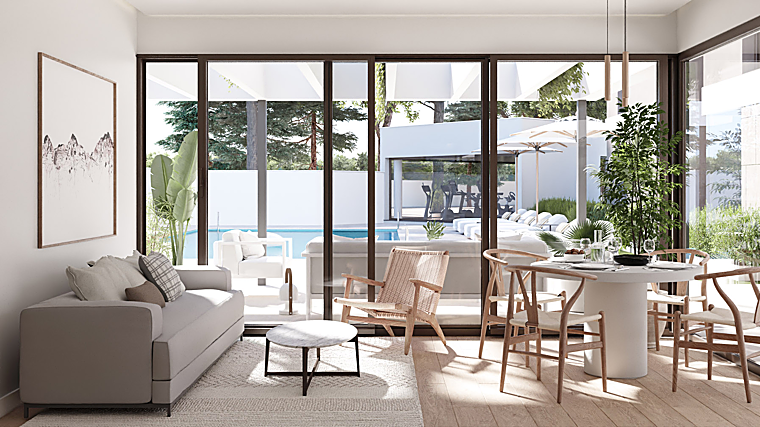 Los Remedios tendrá un nuevo edificio de 110 viviendas a solo 10 minutos de la Feria