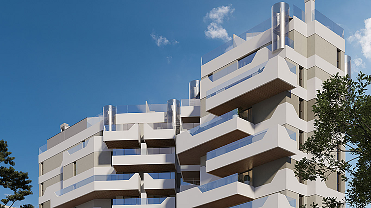 Los Remedios tendrá un nuevo edificio de 110 viviendas a solo 10 minutos de la Feria