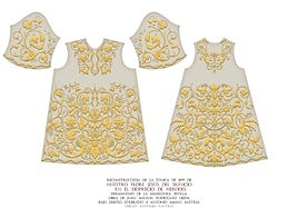 La Amargura presenta el diseño de la recuperación de la túnica de 'Los dragones'