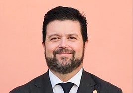 Pedro Avendaño, nuevo hermano mayor de la Exaltación