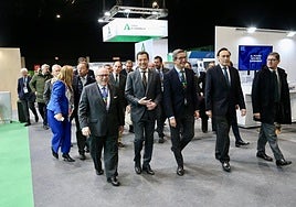 Moreno exige al Gobierno las inversiones en redes o las competencias: «Si no lo hacen, lo haremos nosotros»