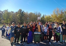 Aventura y naturaleza en El Pinsapar: una convivencia inolvidable de 1º de ESO