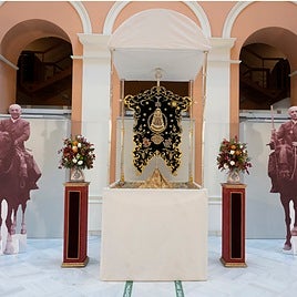 Exposición del Rocío de Sevilla en el Ayuntamiento