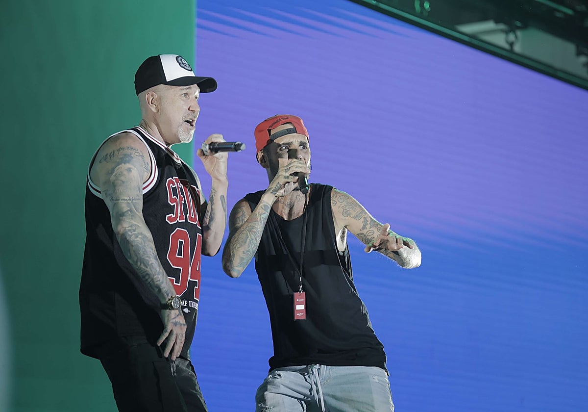 SFDK en su concierto en la Cartuja por su 30 aniversario