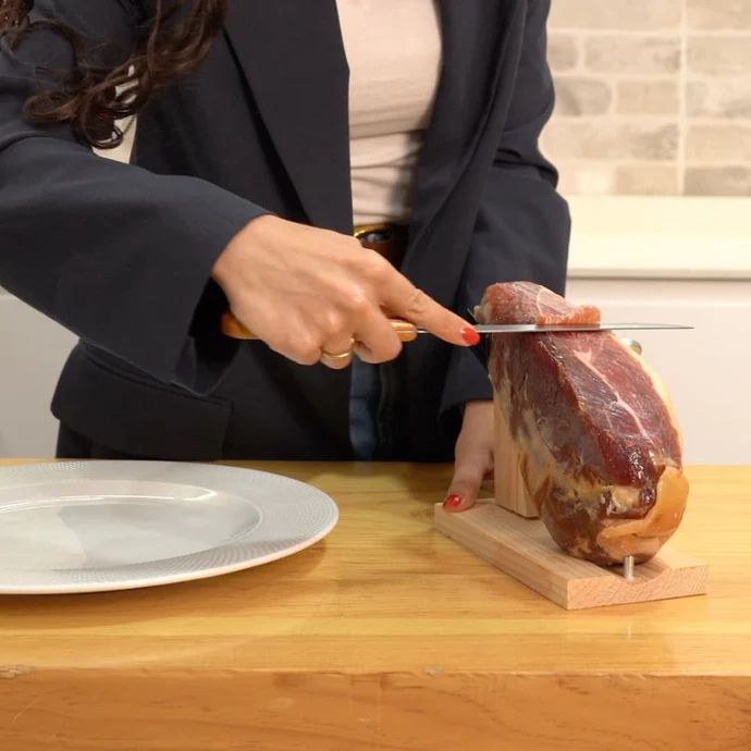 Mini jamón fácil de cortar