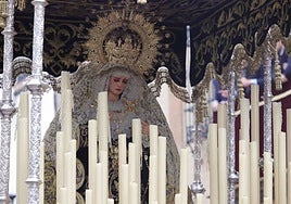 La Virgen de las Lágrimas de la Exaltación entrará en su templo cuando parte de la Madrugada esté en funcionamiento