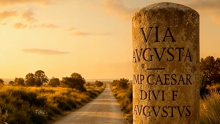 La Via Augusta: el conjunto de calzadas que unían Gades con Roma pasando por Hispalis