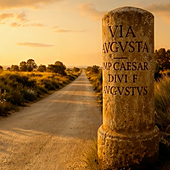 La Via Augusta: el conjunto de calzadas que unían Gades con Roma pasando por Hispalis