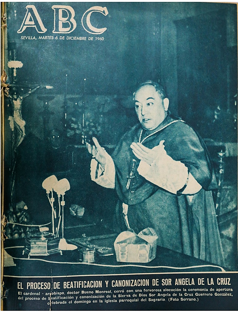 Sor Ángela, camino de los altares