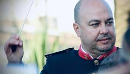 Emilio Muñoz Serna, director de la Redención: «La víspera de la coronación fue noche de Reyes para los 230 músicos de las dos agrupaciones»