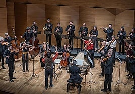 Una imagen de archivo de la Orquesta Barroca de Sevilla