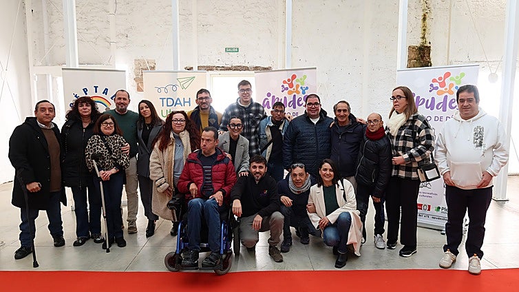 'La Cura', una serie con acento utrerano protagonizada por personas con discapacidad