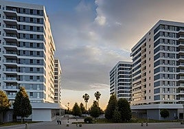 Aprobada la construcción de cuatro nuevos edificios de 60 viviendas en el Polígono de San Pablo