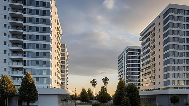 Aprobada la construcción de cuatro nuevos edificios de 60 viviendas en el Polígono de San Pablo