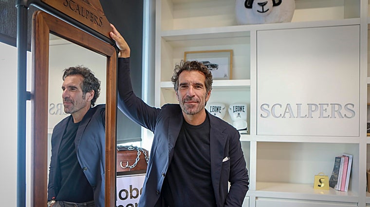 Entrepreneur Borja Vázquez founded the company 18 years ago, when they started selling ties.