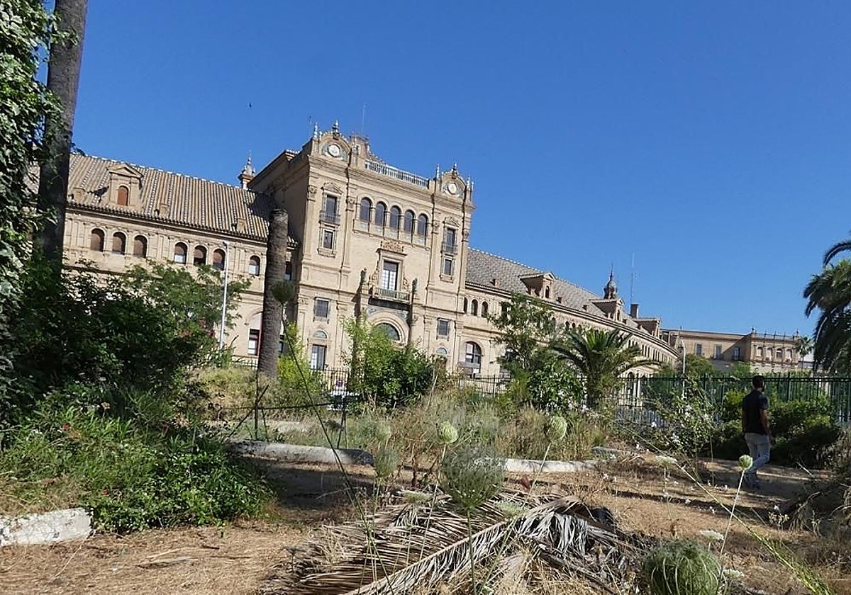 El Jardín Blancanieves ha estado durante diez años abandonado
