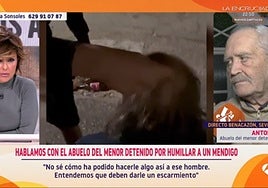El abuelo de uno de los agresores a un indigente en Benacazón: «No es un chaval malo, no sé como ha podido hacer eso»