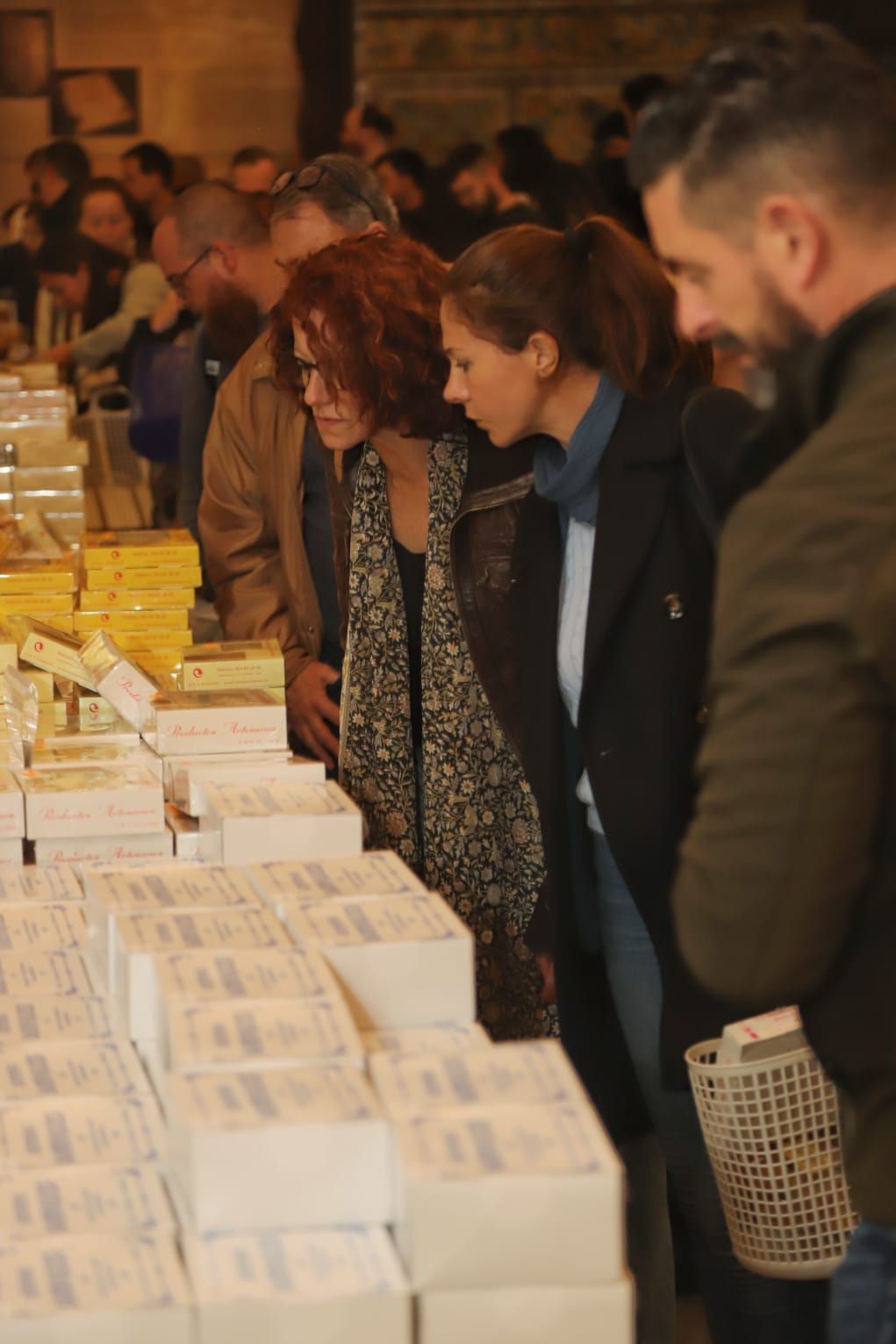 Inauguración de la Exposición de Dulces de Conventos de Sevilla: golosa tentación de Navidad
