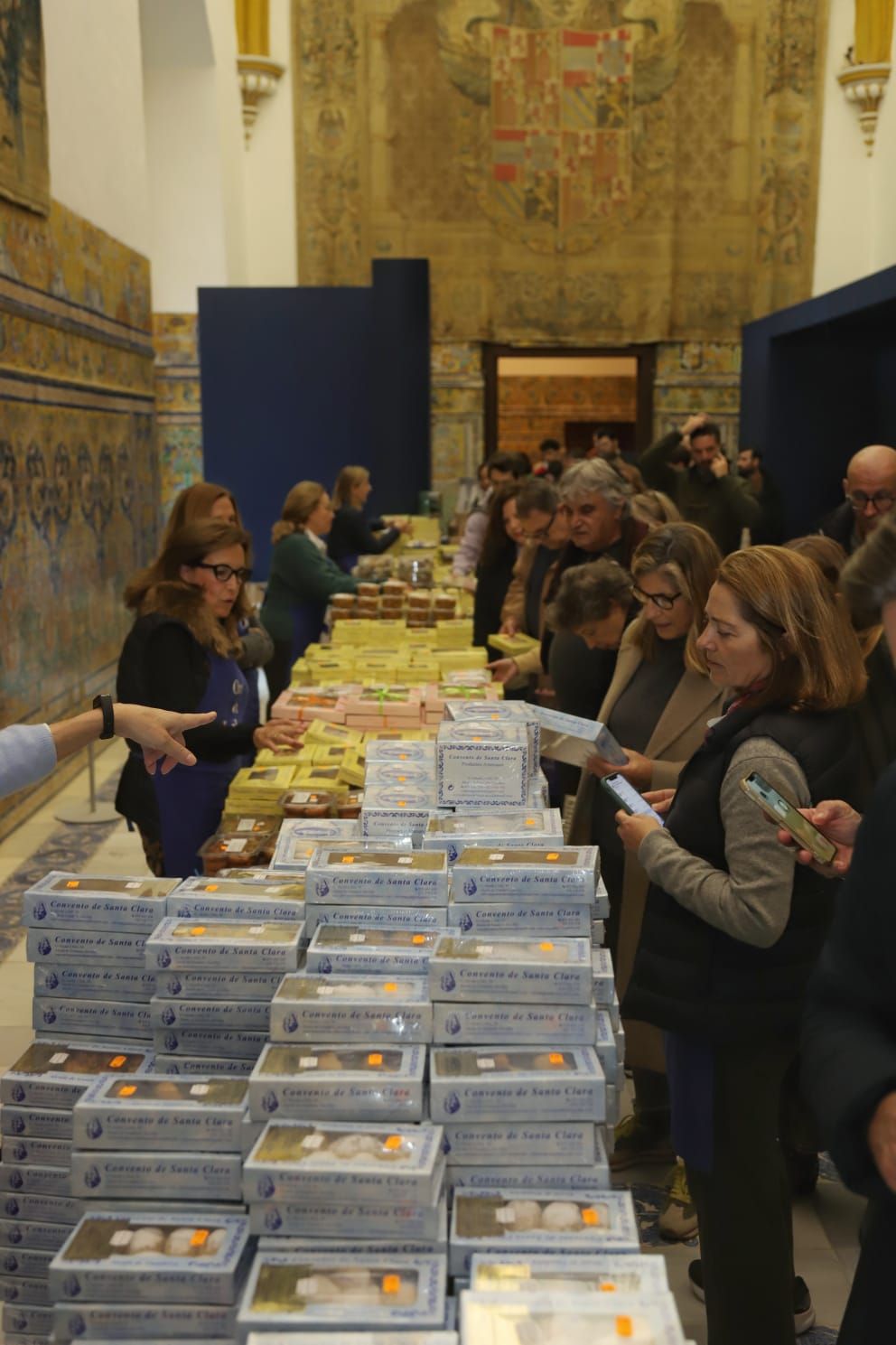 Inauguración de la Exposición de Dulces de Conventos de Sevilla: golosa tentación de Navidad