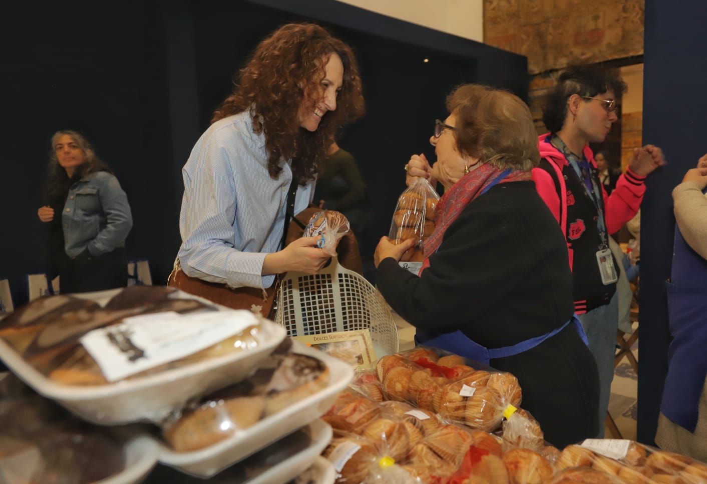 Inauguración de la Exposición de Dulces de Conventos de Sevilla: golosa tentación de Navidad