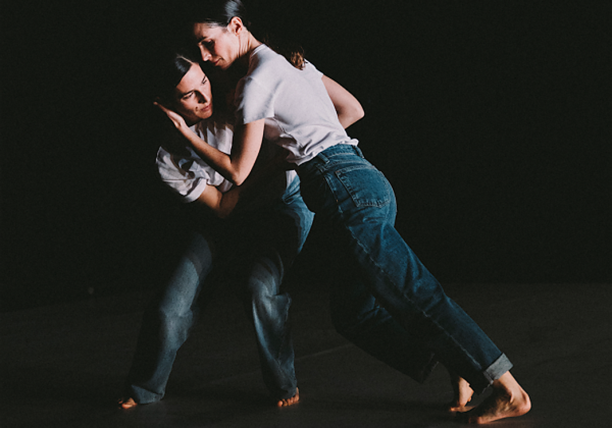 Lucía Vázquez, bailarina y coreógrafa nominada en varias candidaturas de los Premios PAD 2025