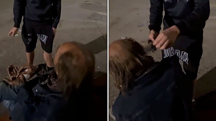 Isaac, el profesor que acabó viviendo en la calle