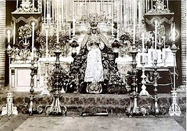 Cabezuelo confirma que el besamanos de la Macarena será en la parroquia de San Gil