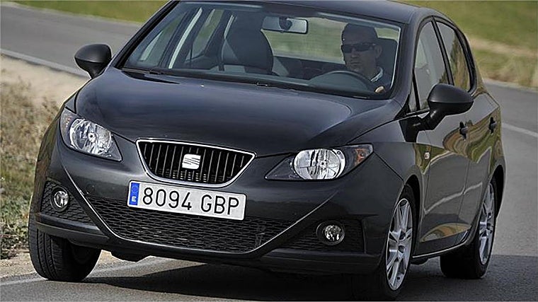Seat Ibiza con motor 1.4 gasolina