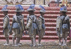 Los seises bailarán ante la Virgen de los Reyes en toda la octava de la Inmaculada