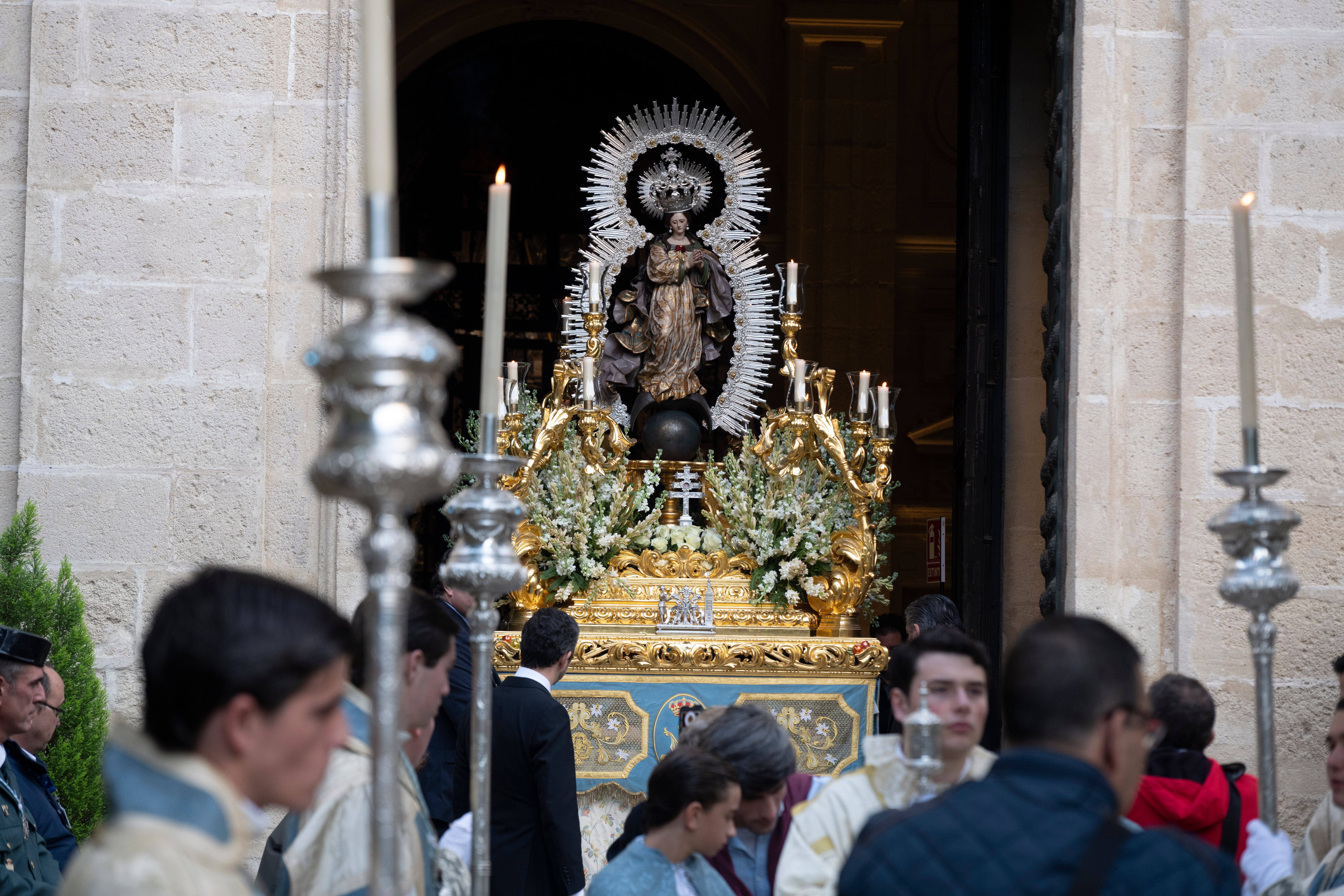 La procesión de la Pura y Limpia, en imágenes