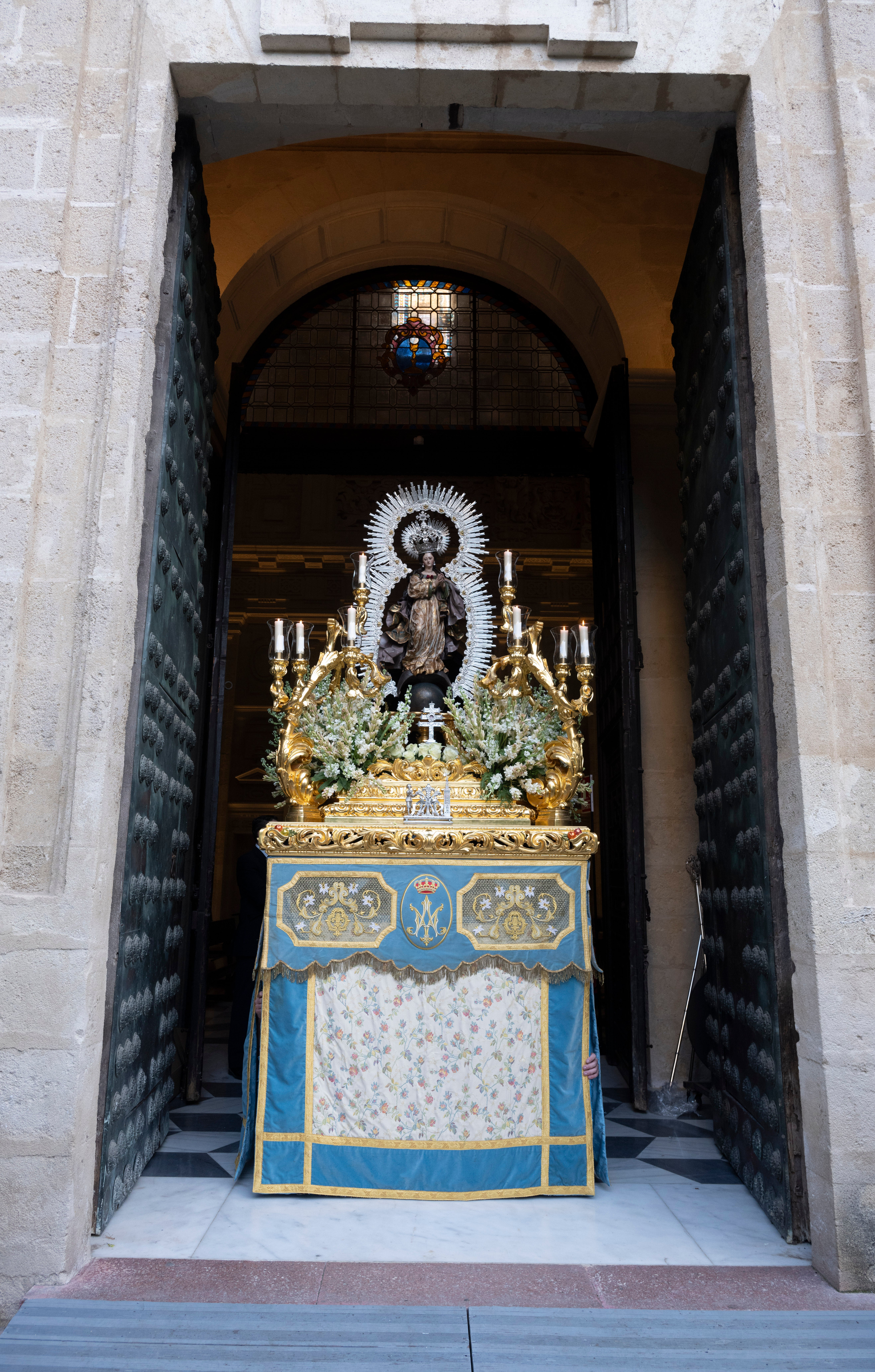 La procesión de la Pura y Limpia, en imágenes