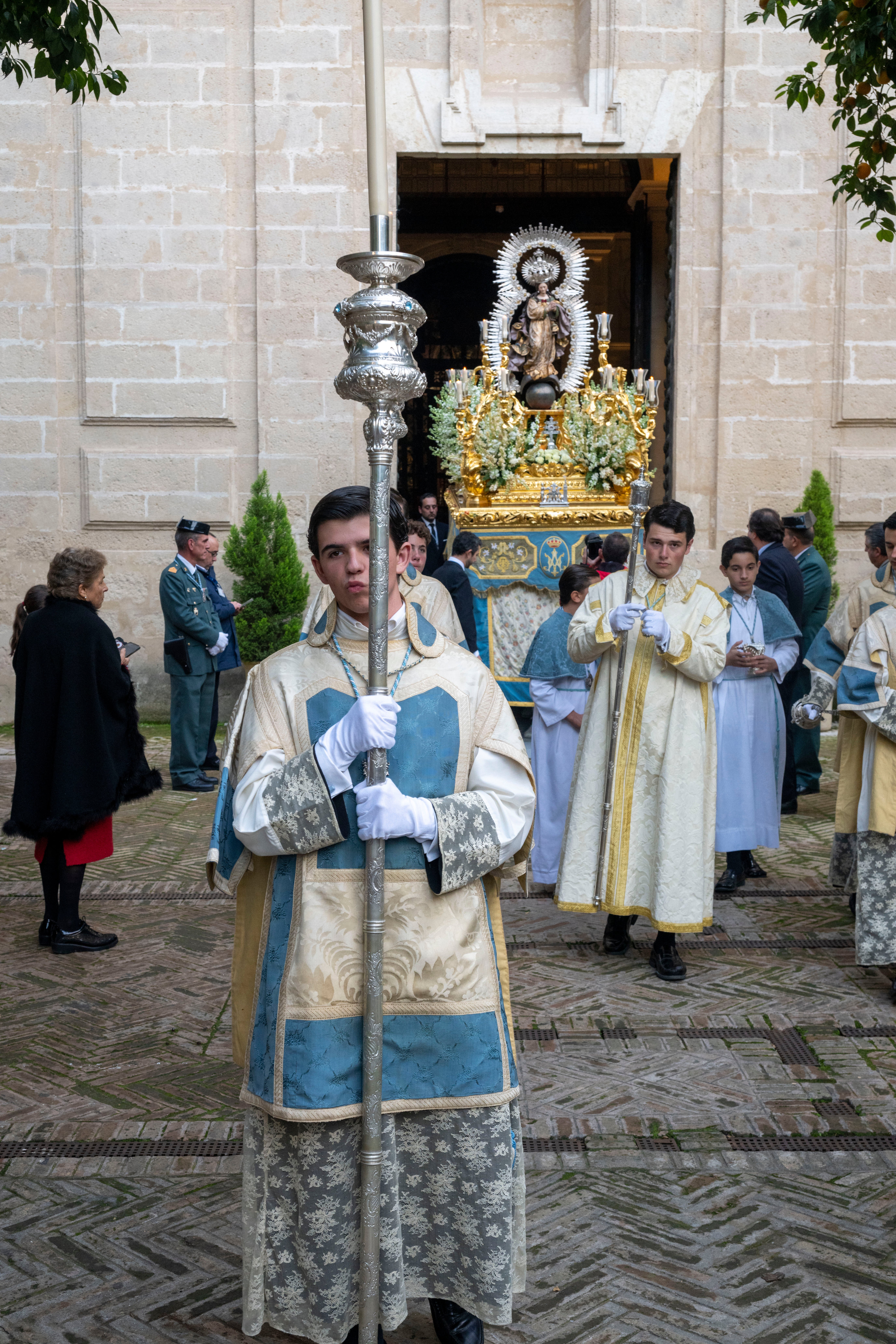 La procesión de la Pura y Limpia, en imágenes