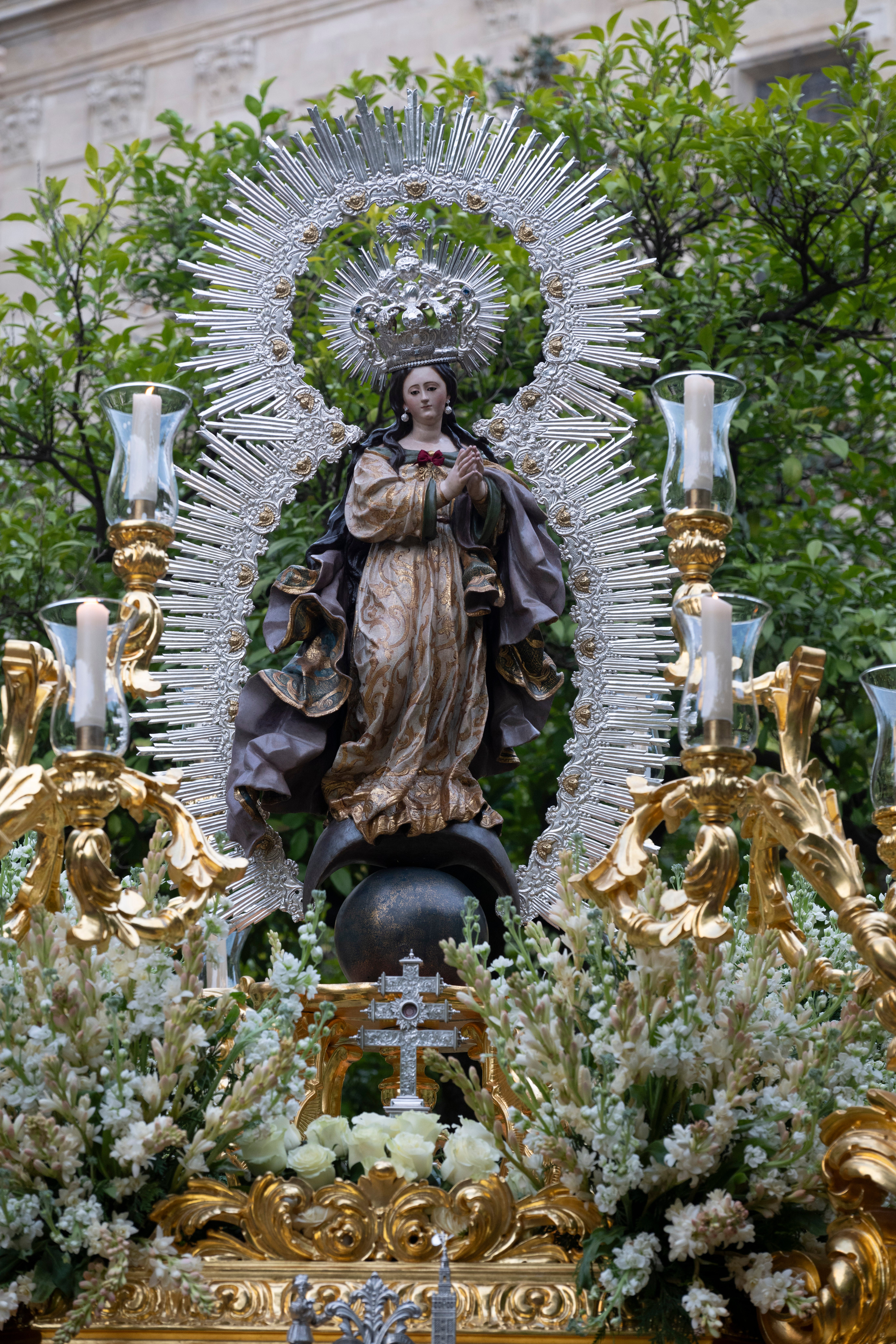 La procesión de la Pura y Limpia, en imágenes