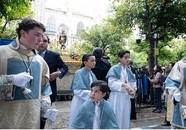 La procesión de la Pura y Limpia, en imágenes