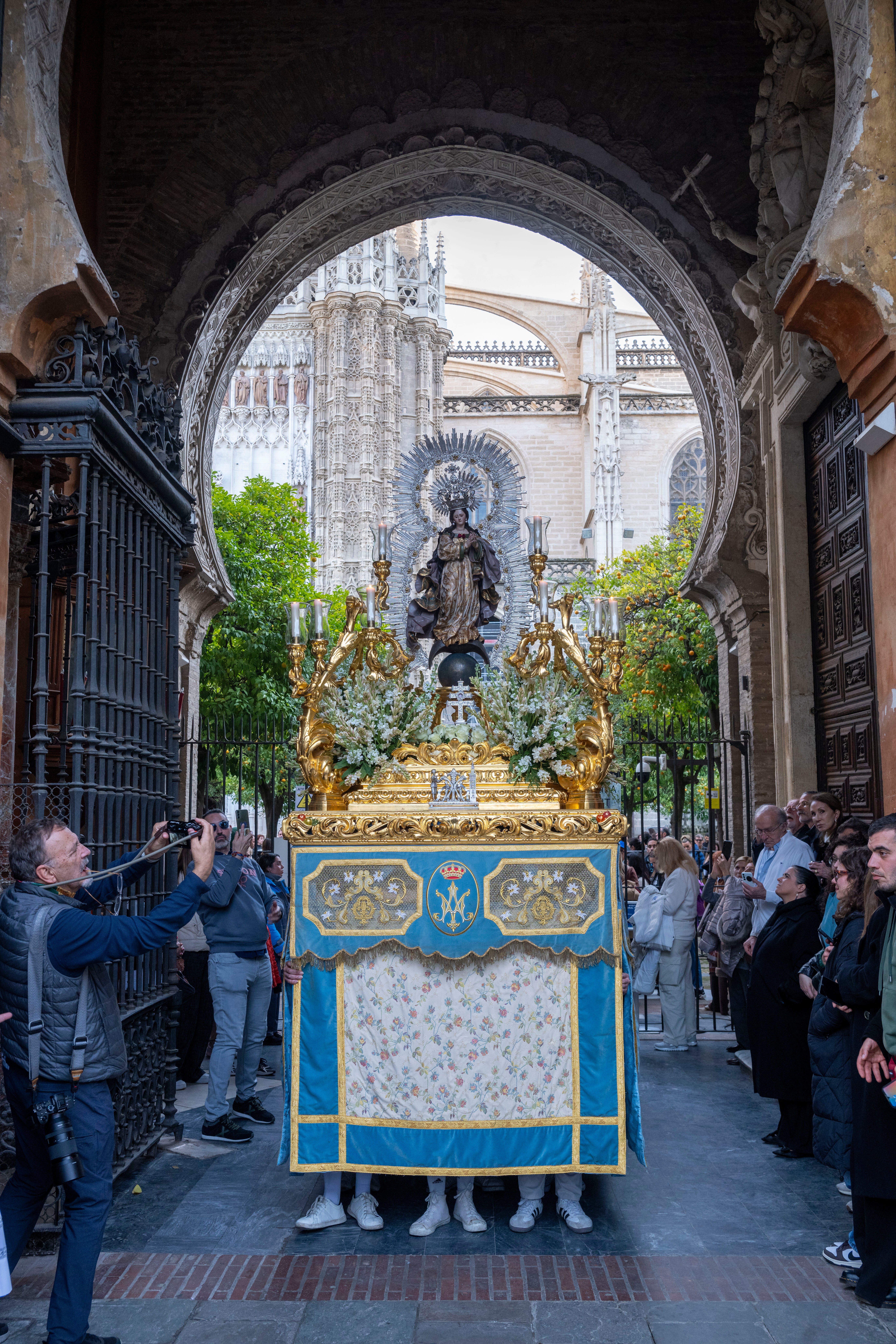 La procesión de la Pura y Limpia, en imágenes