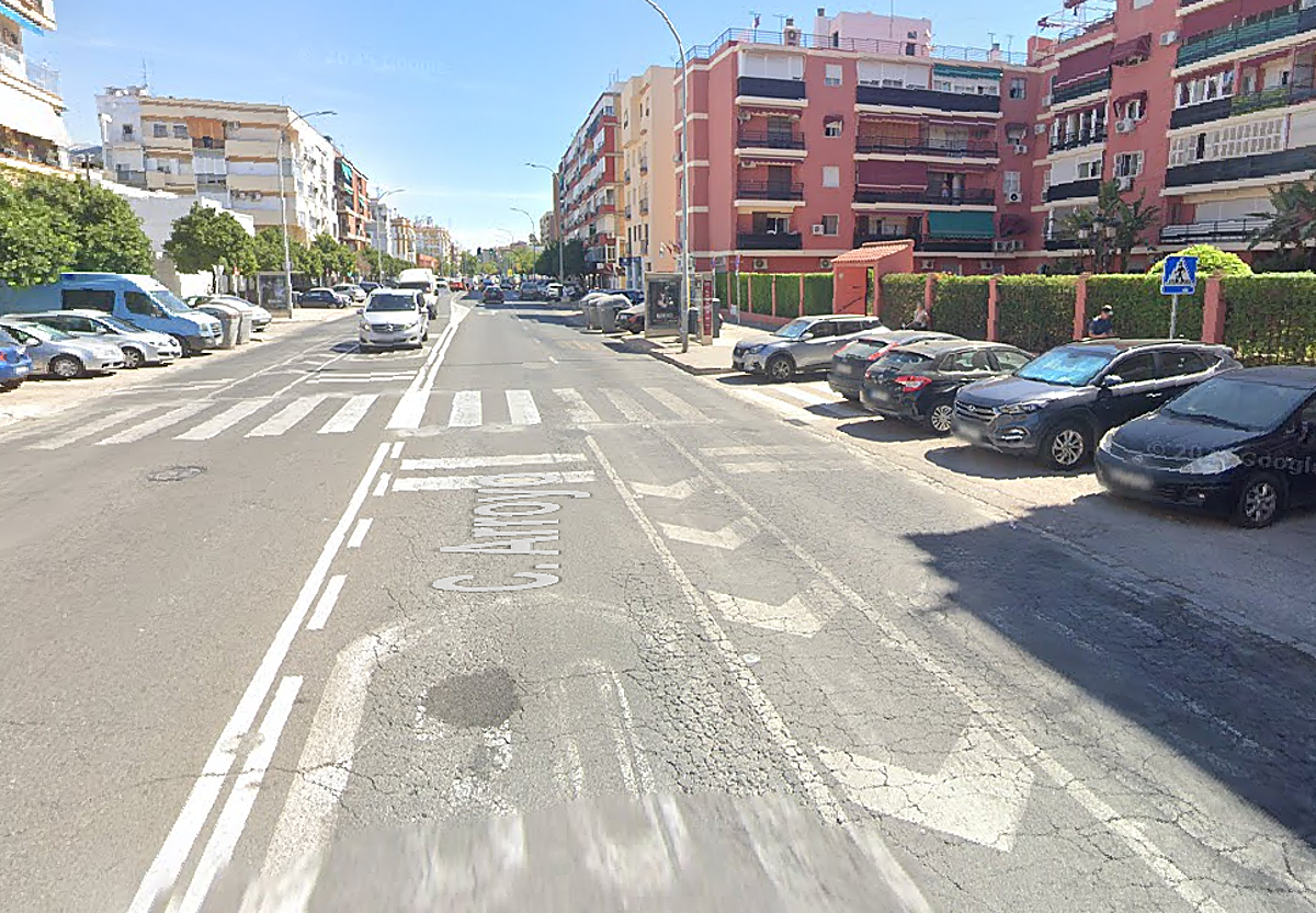 Imagen de Google Maps de la calle Arroyo