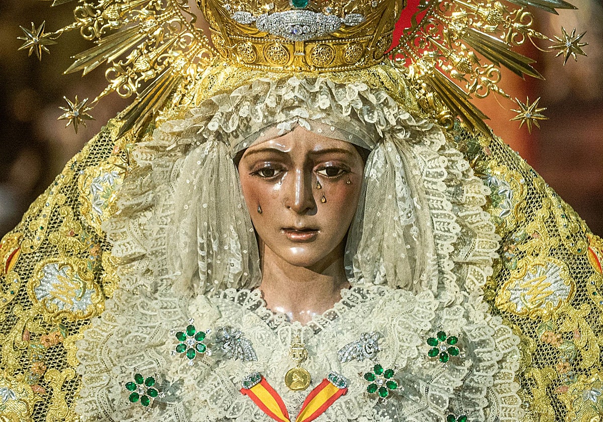 La Esperanza Macarena, en su último besamanos