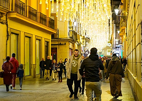 Imagen secundaria 1 - Divagando por la ciudad de las chorreras luminosas