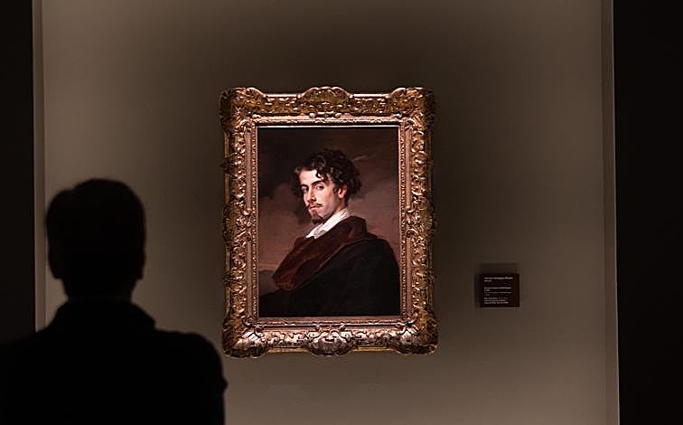 Imagem principal - “Retrato de Gustavo Adolfo Becker”, “Interior de uma casa de um povoado de Aragão, quando a família se reúne durante o dia para tomar chocolate” e “O Presente”. Festa principal de Moncayo (Aragão), véspera do padroeiro