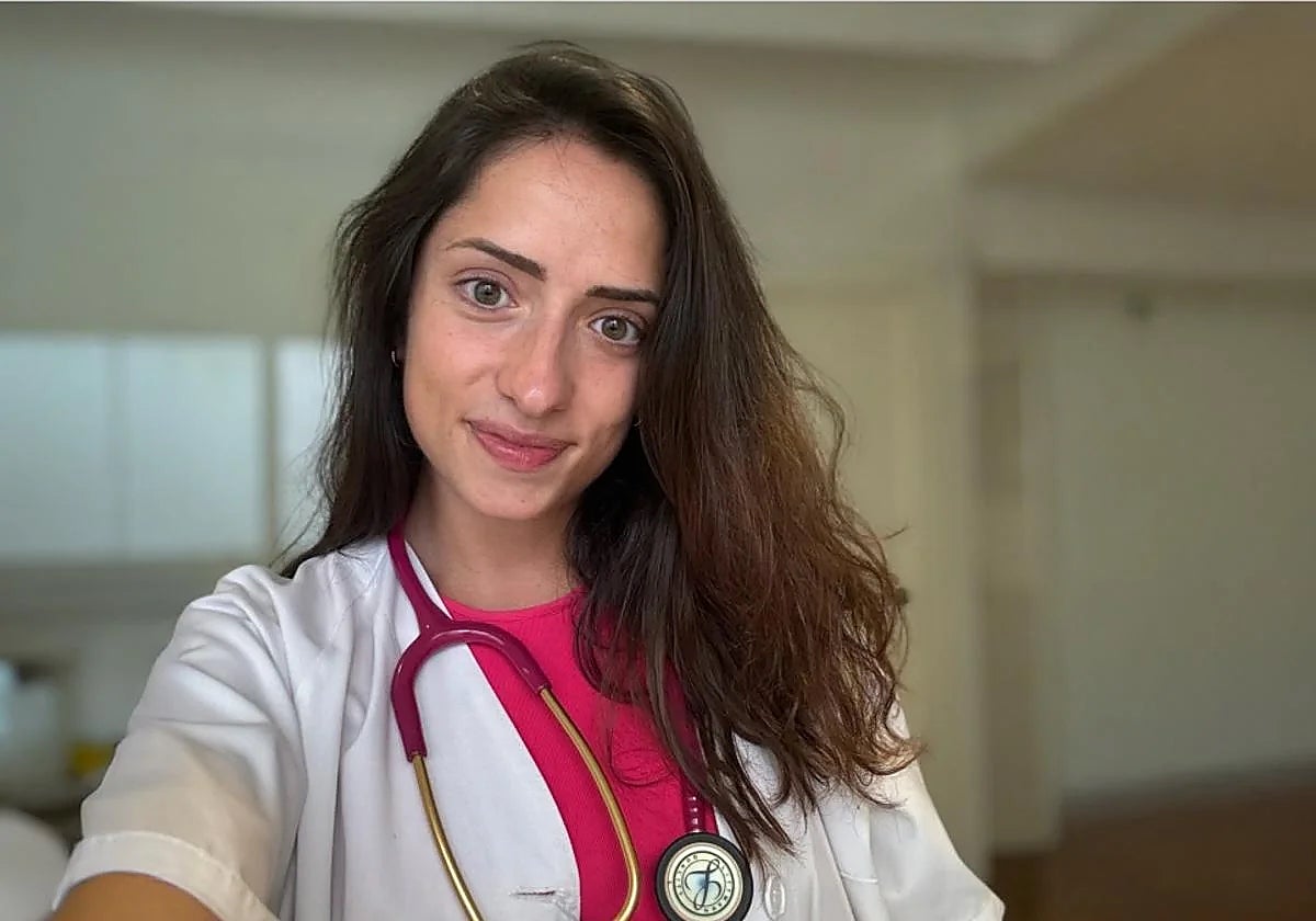 La doctora Sara Marín Berbell