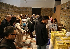 La Exposición de Dulces de Conventos  agota existencias con más de 24.000 cajas vendidas a miles de sevillanos y turistas