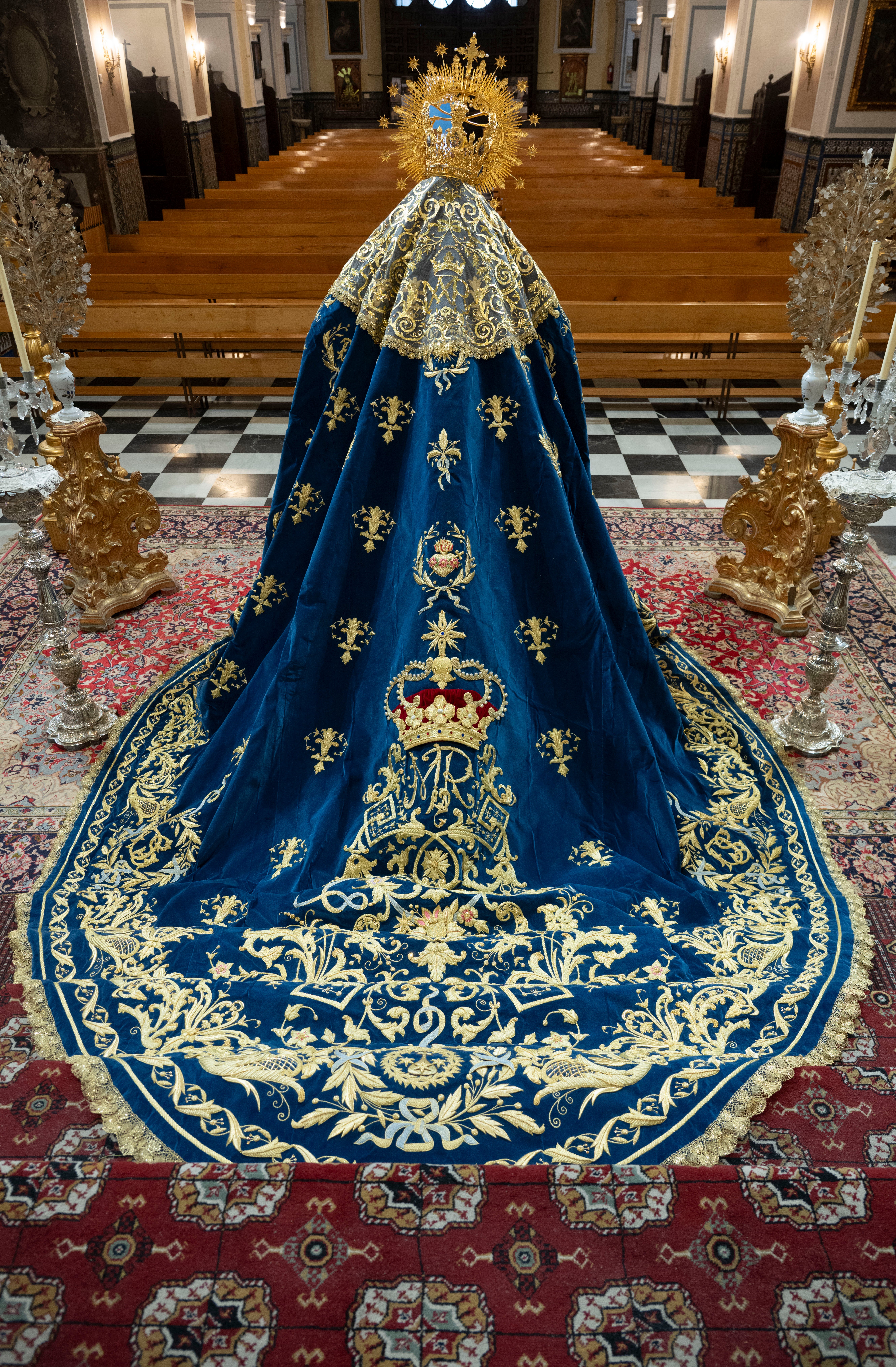 Los besamanos de la Inmaculada (I)