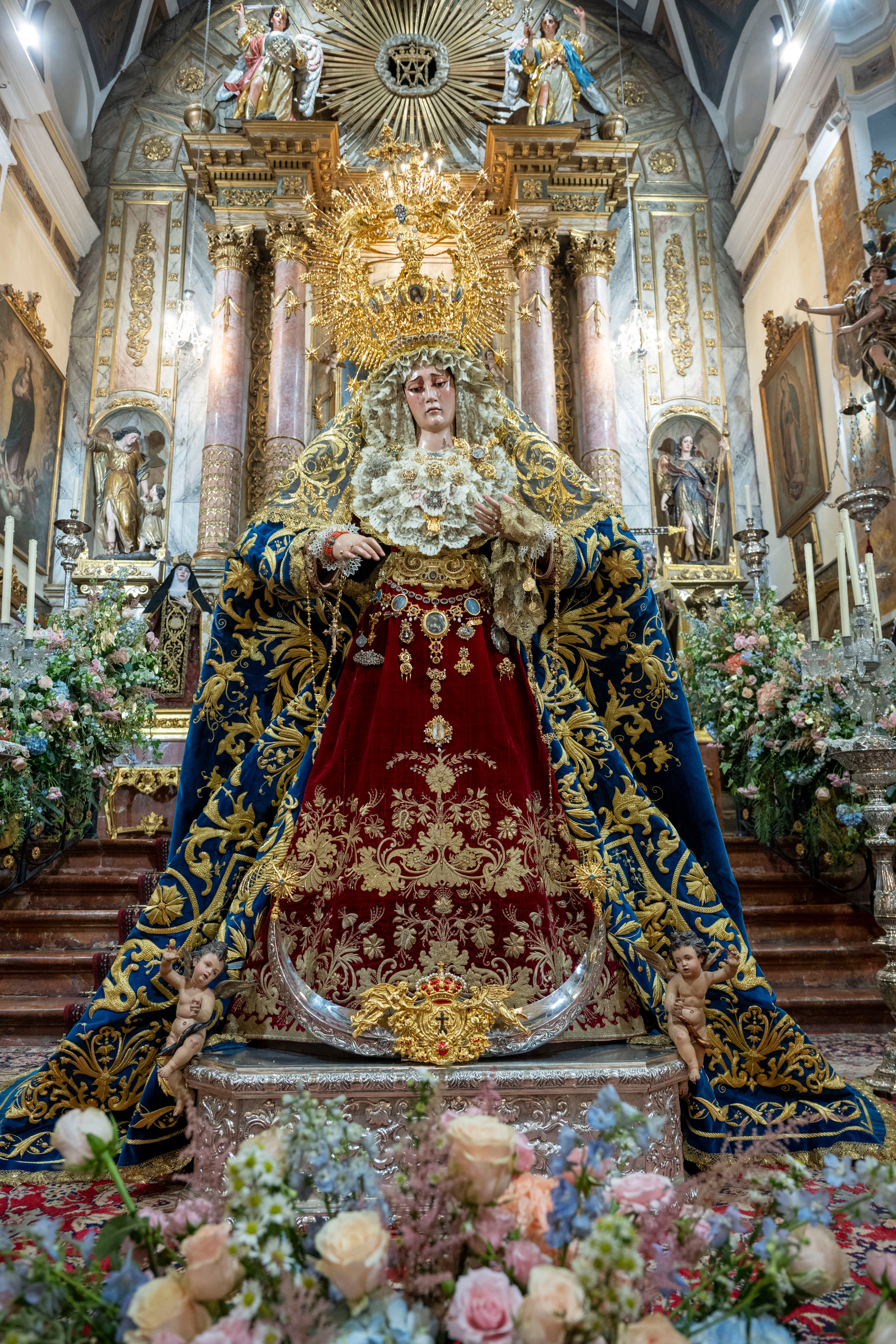 Los besamanos de la Inmaculada (I)