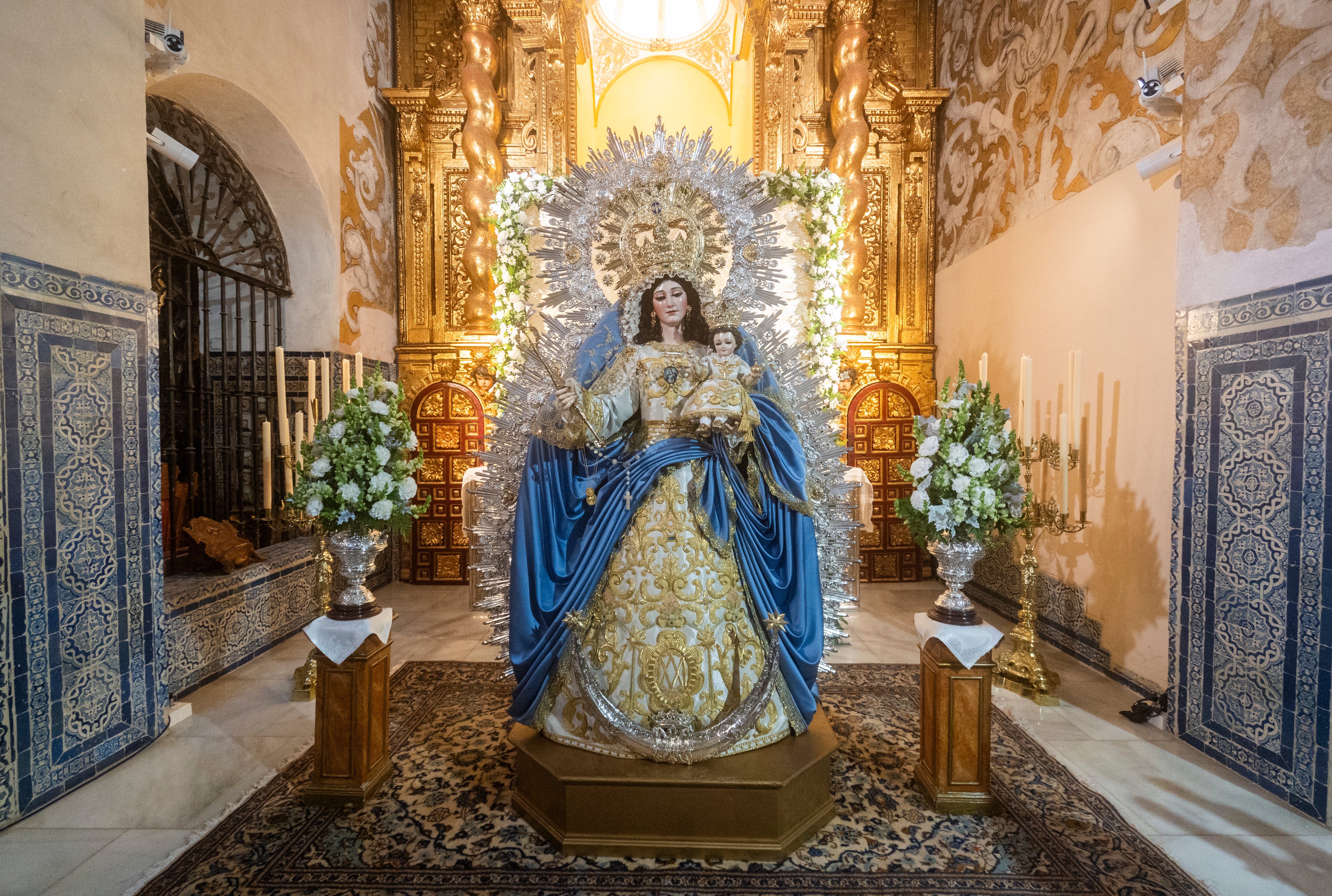 Los besamanos de la Inmaculada (I)