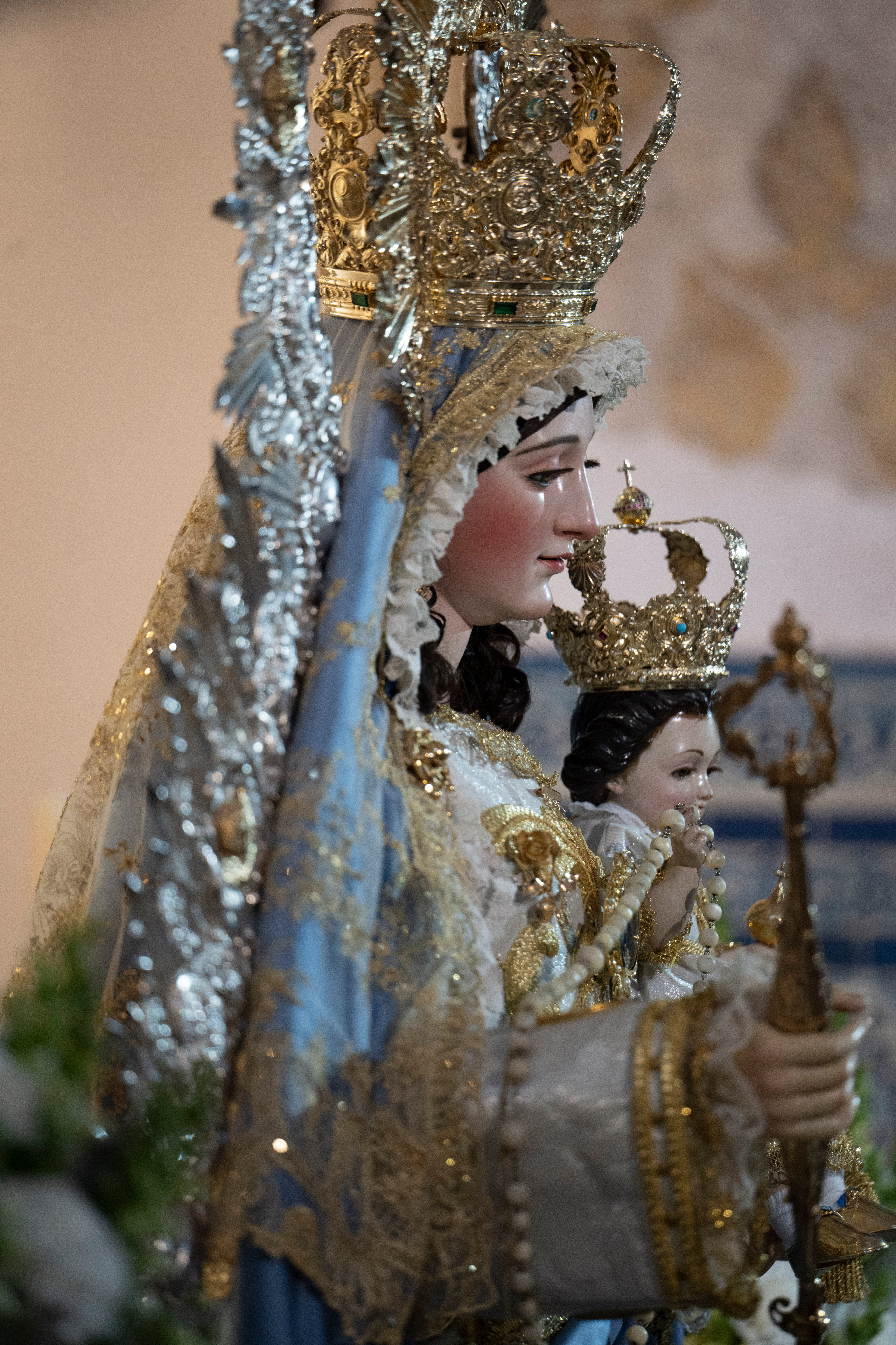 Los besamanos de la Inmaculada (I)