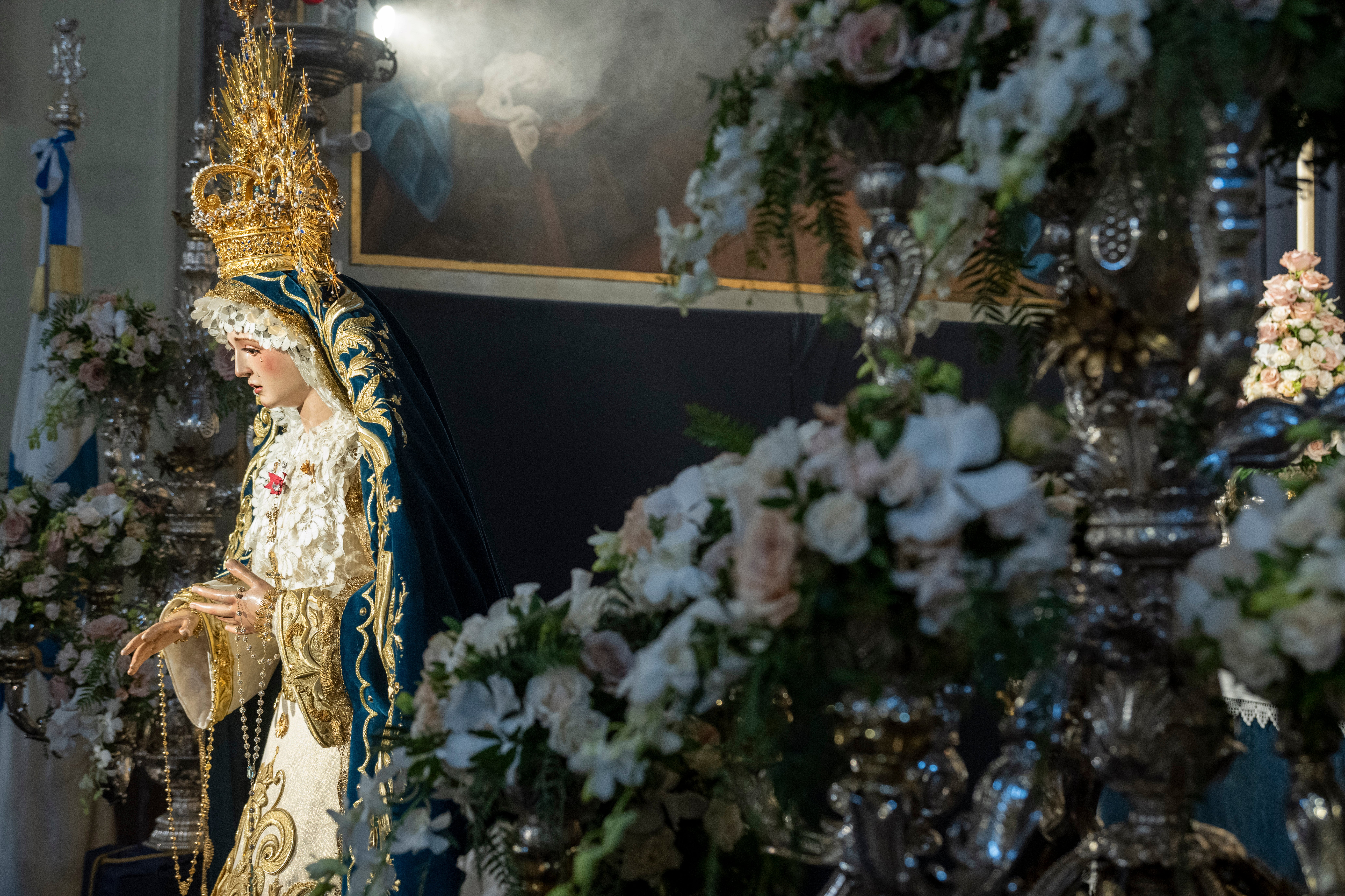 Los besamanos de la Inmaculada (I)