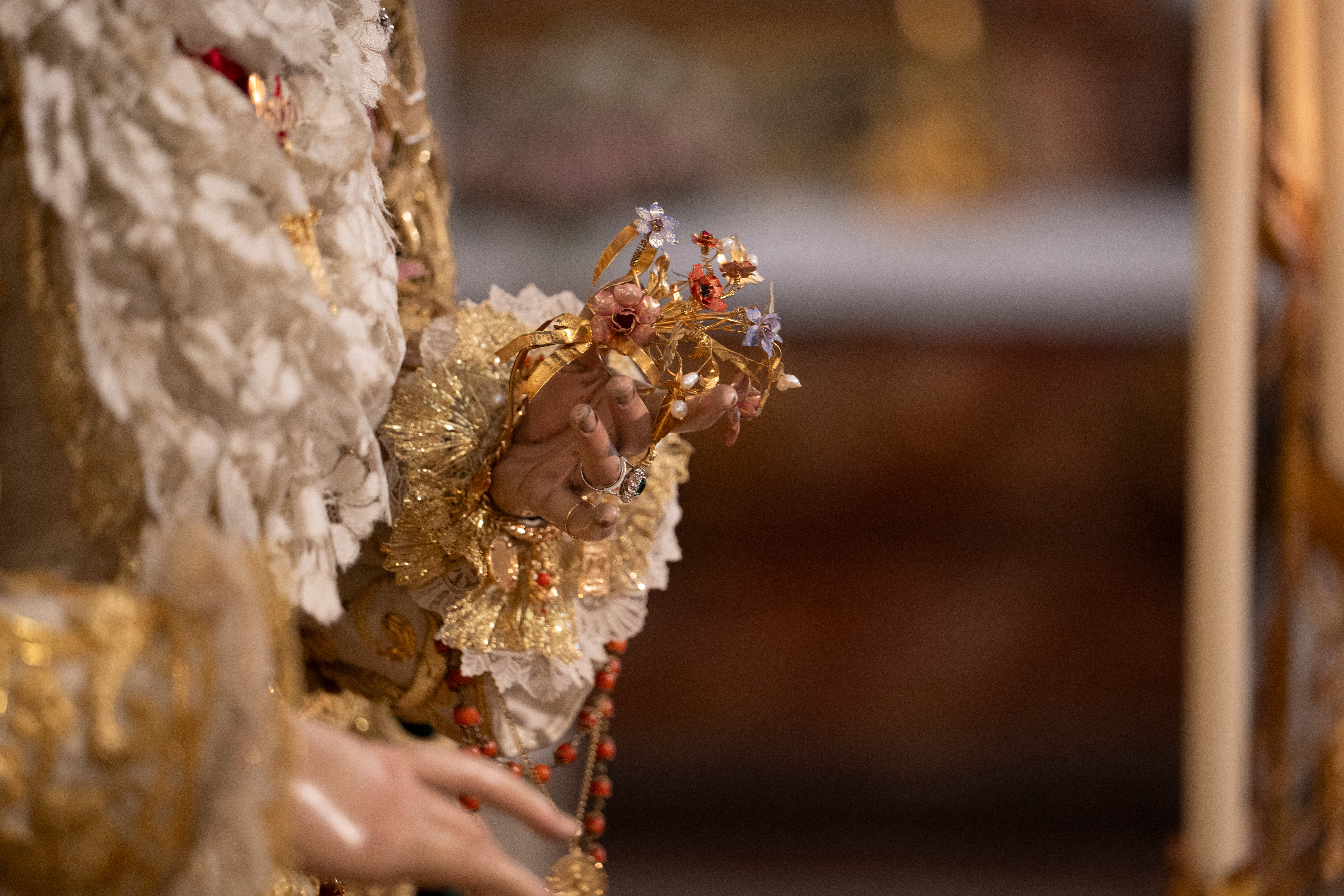 Los besamanos de la Inmaculada (I)