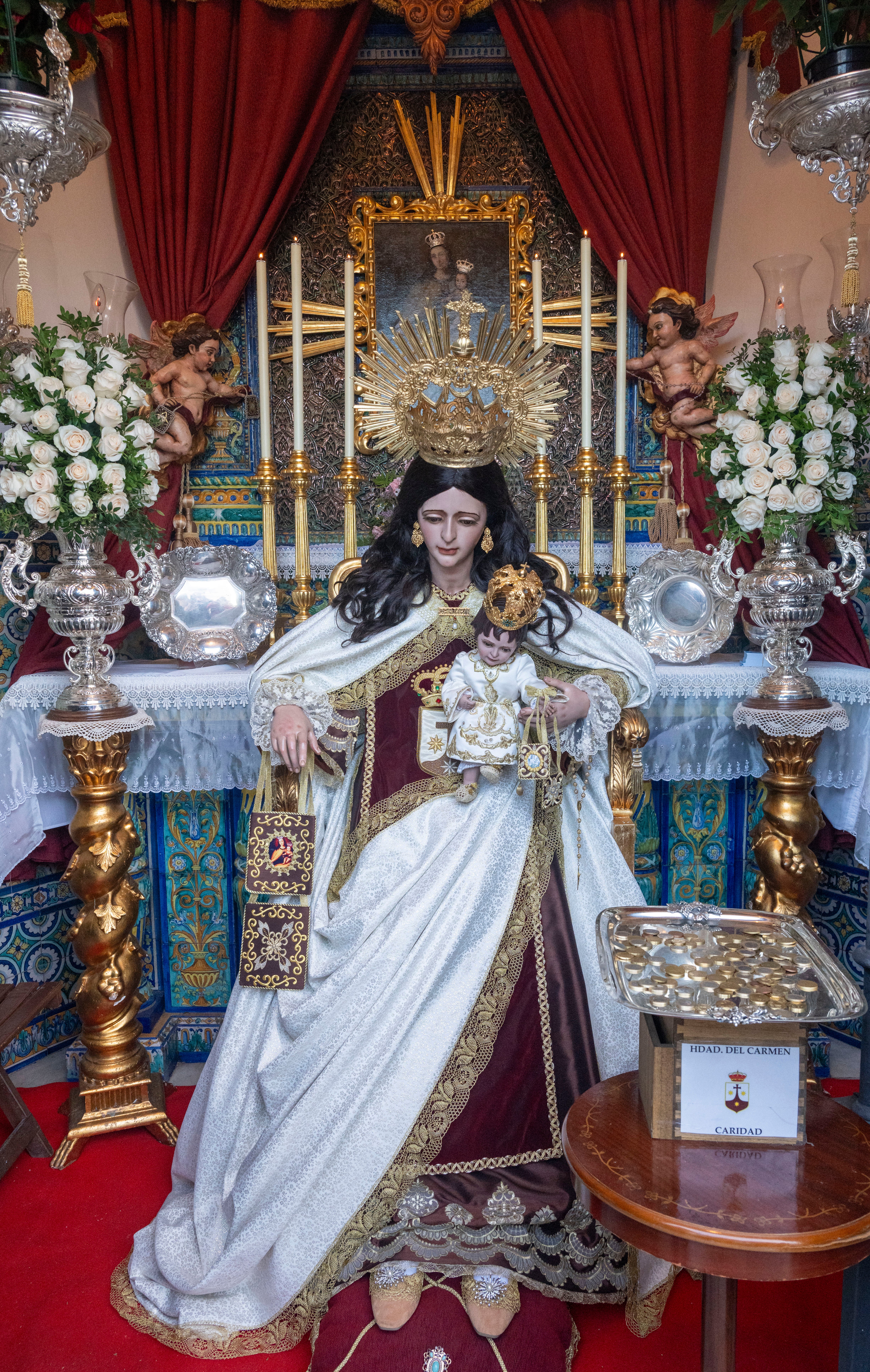 Los besamanos de la Inmaculada (I)